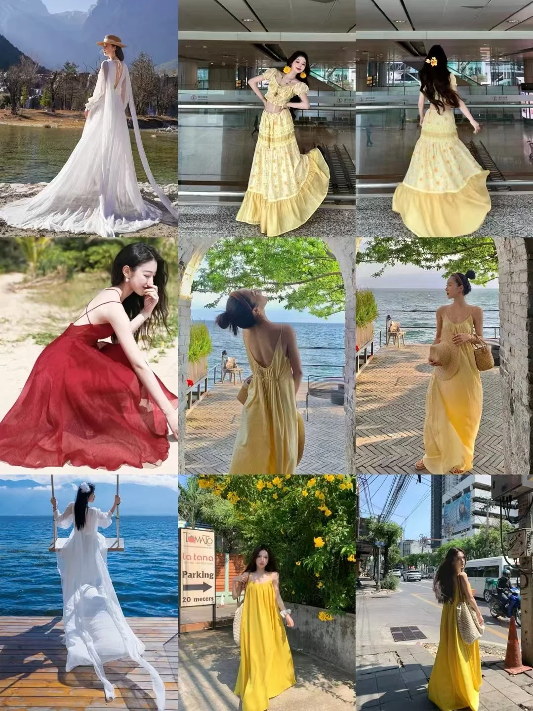 六月来秦皇岛穿什么？?不用买衣服直接租!!
