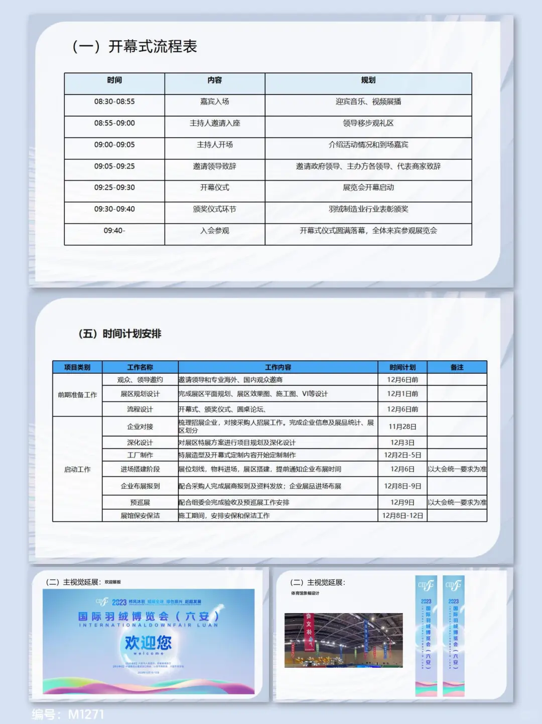 这份国际博览会策划方案太可以了！