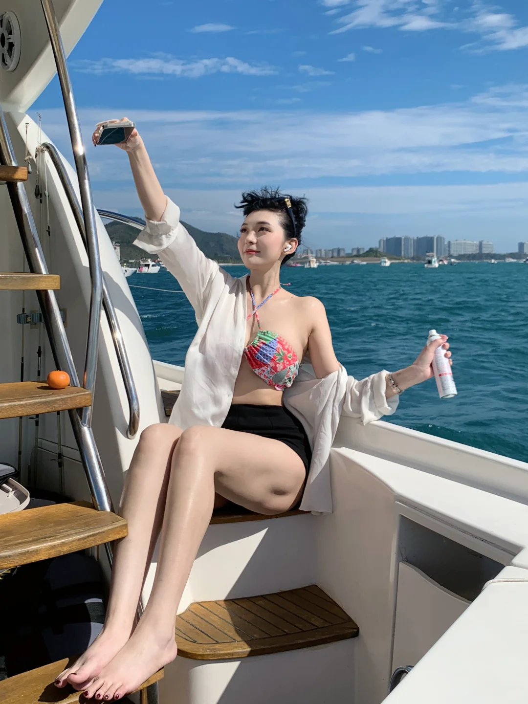 看海穿搭?