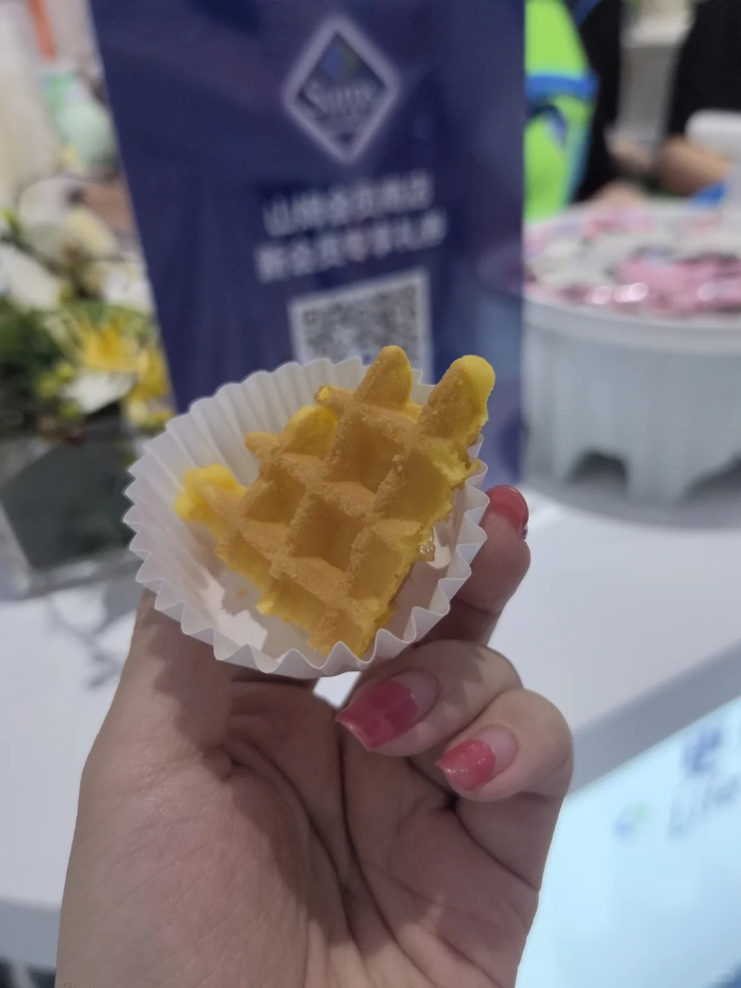链博会去了，好玩！下次还去！