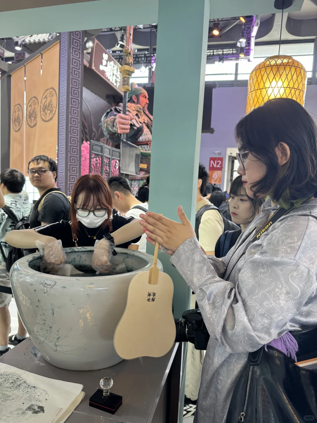 总结ChinaJoy打卡机制后 |真想夸夸这个展位