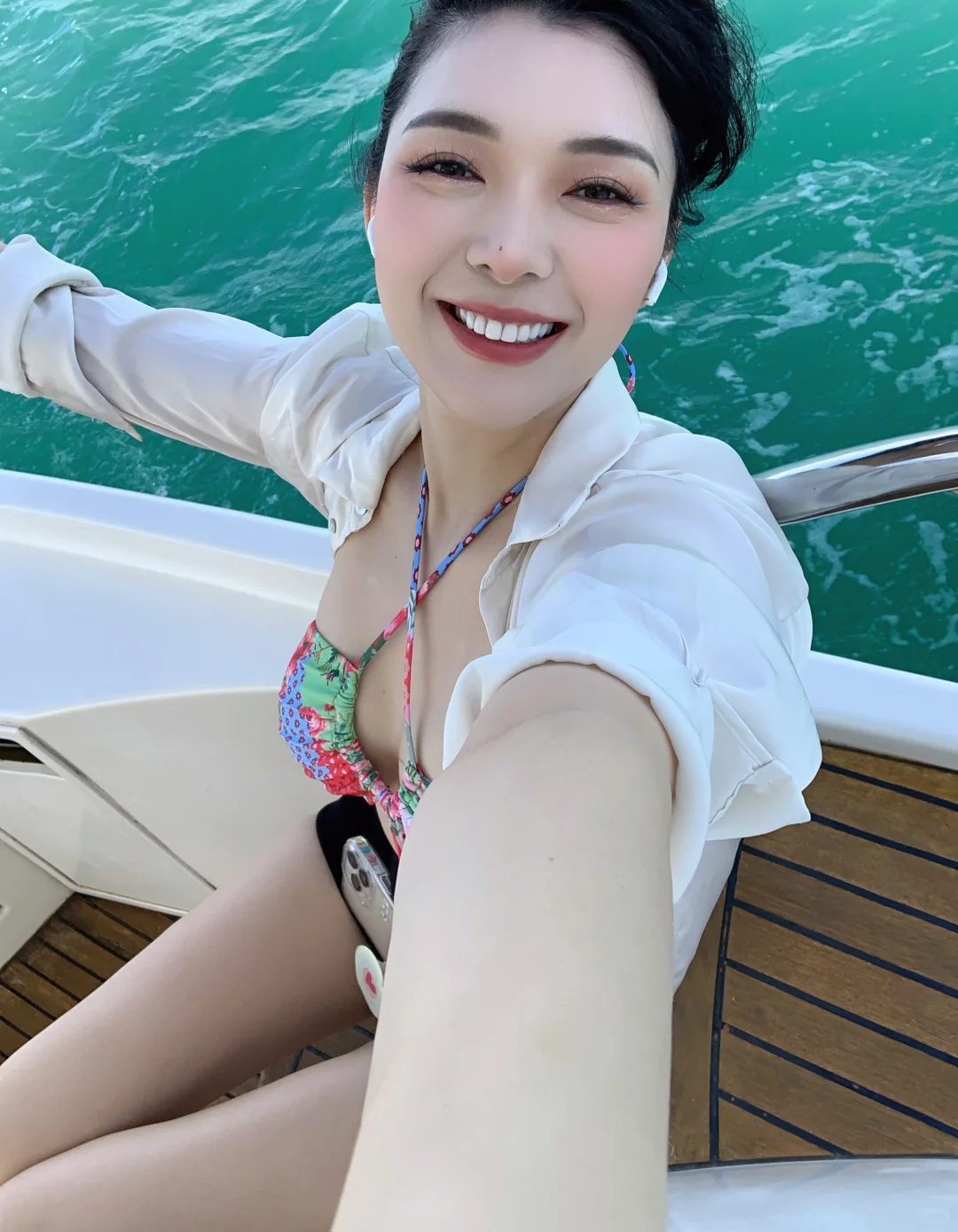 看海穿搭?