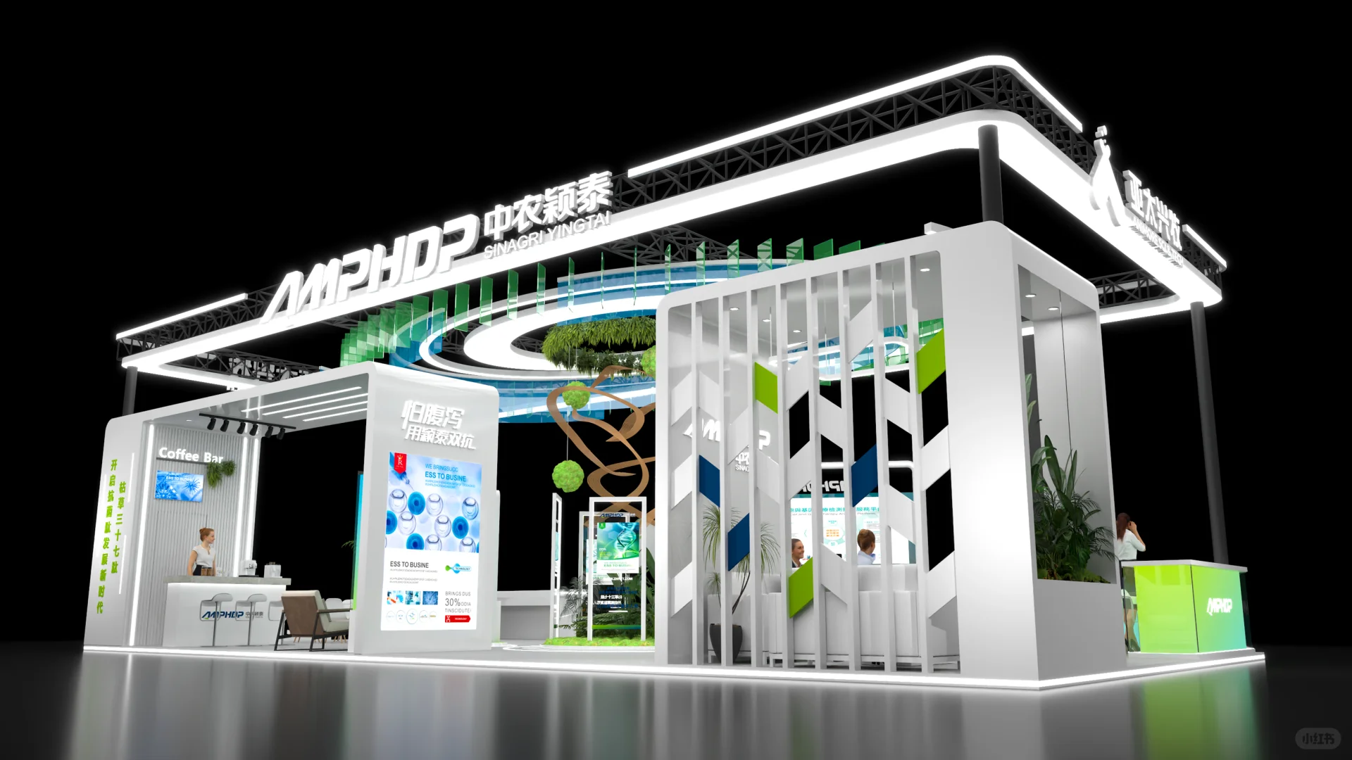 中国农业机械展览会?武汉|展台设计搭建