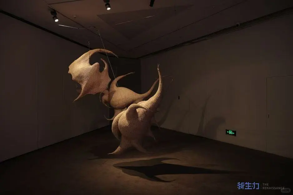 ?我的万根藤条「活化石」空降国风大展！