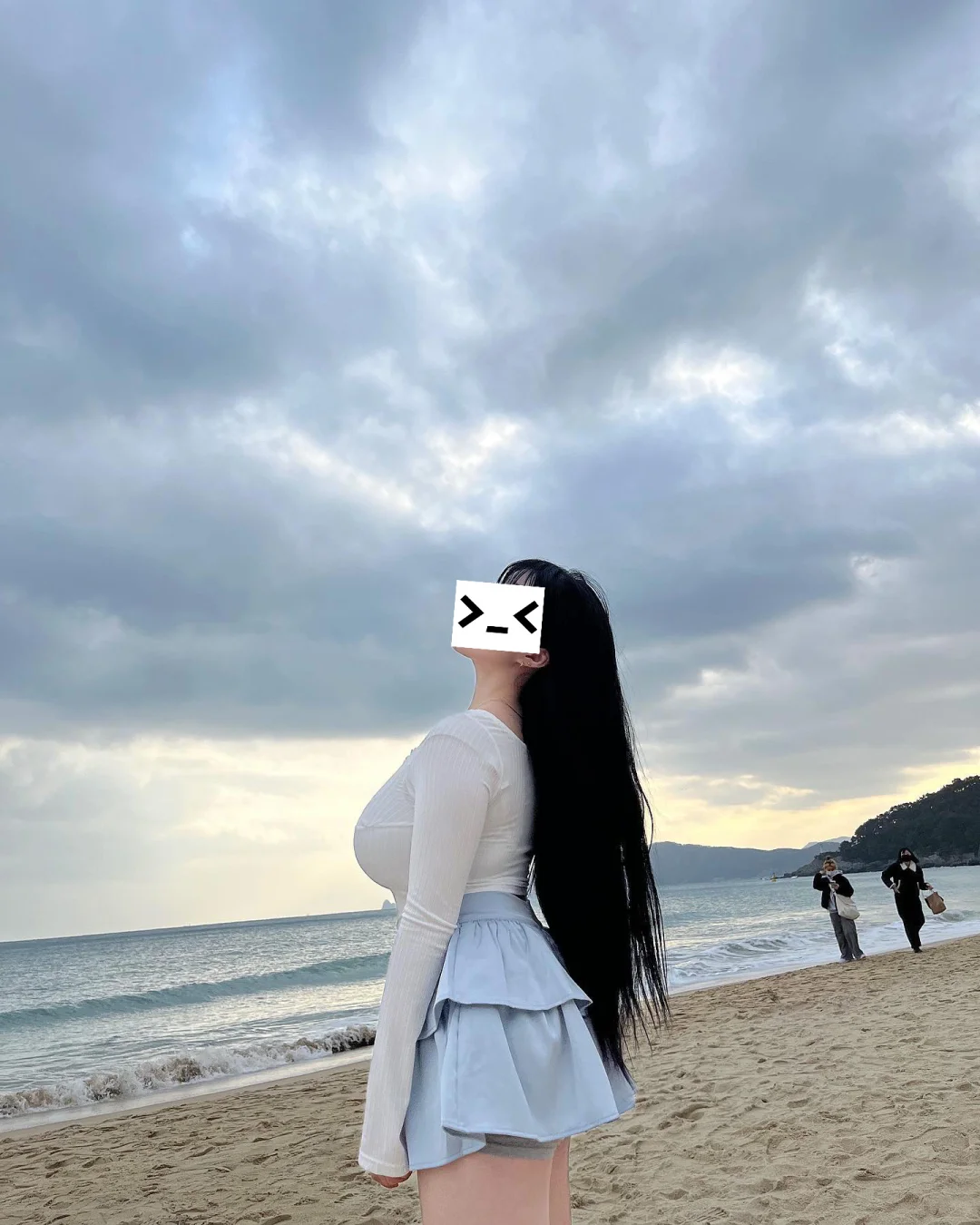 海边真的超适合拍照