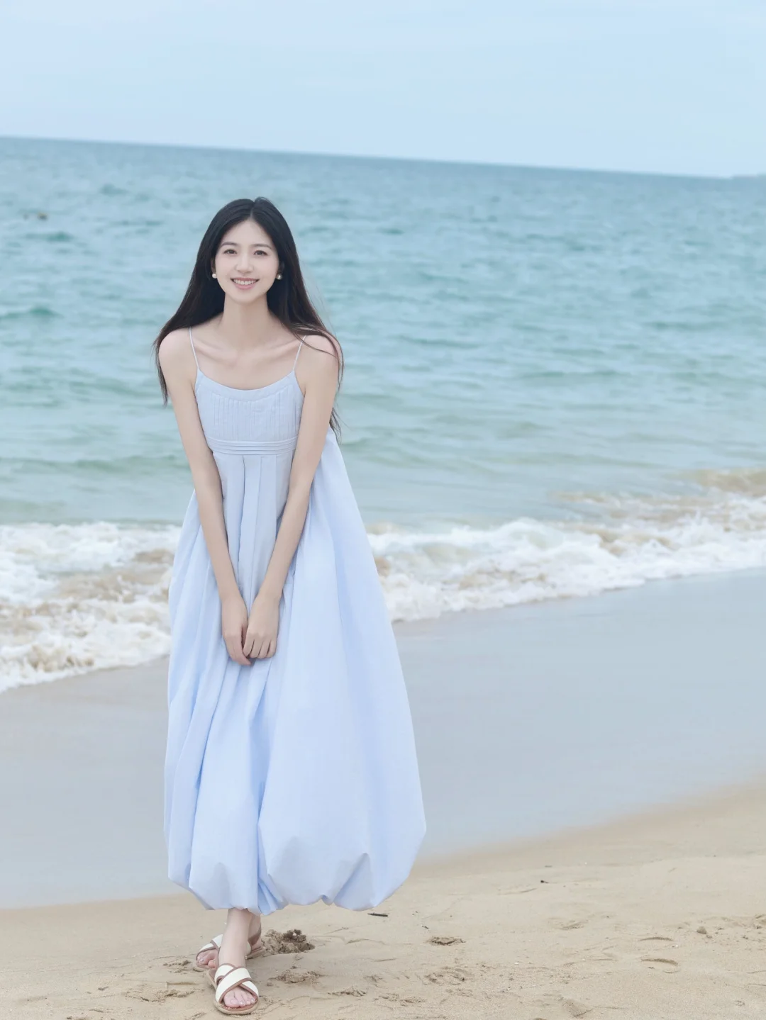 关于我在海边旅行穿的9套漂亮裙子