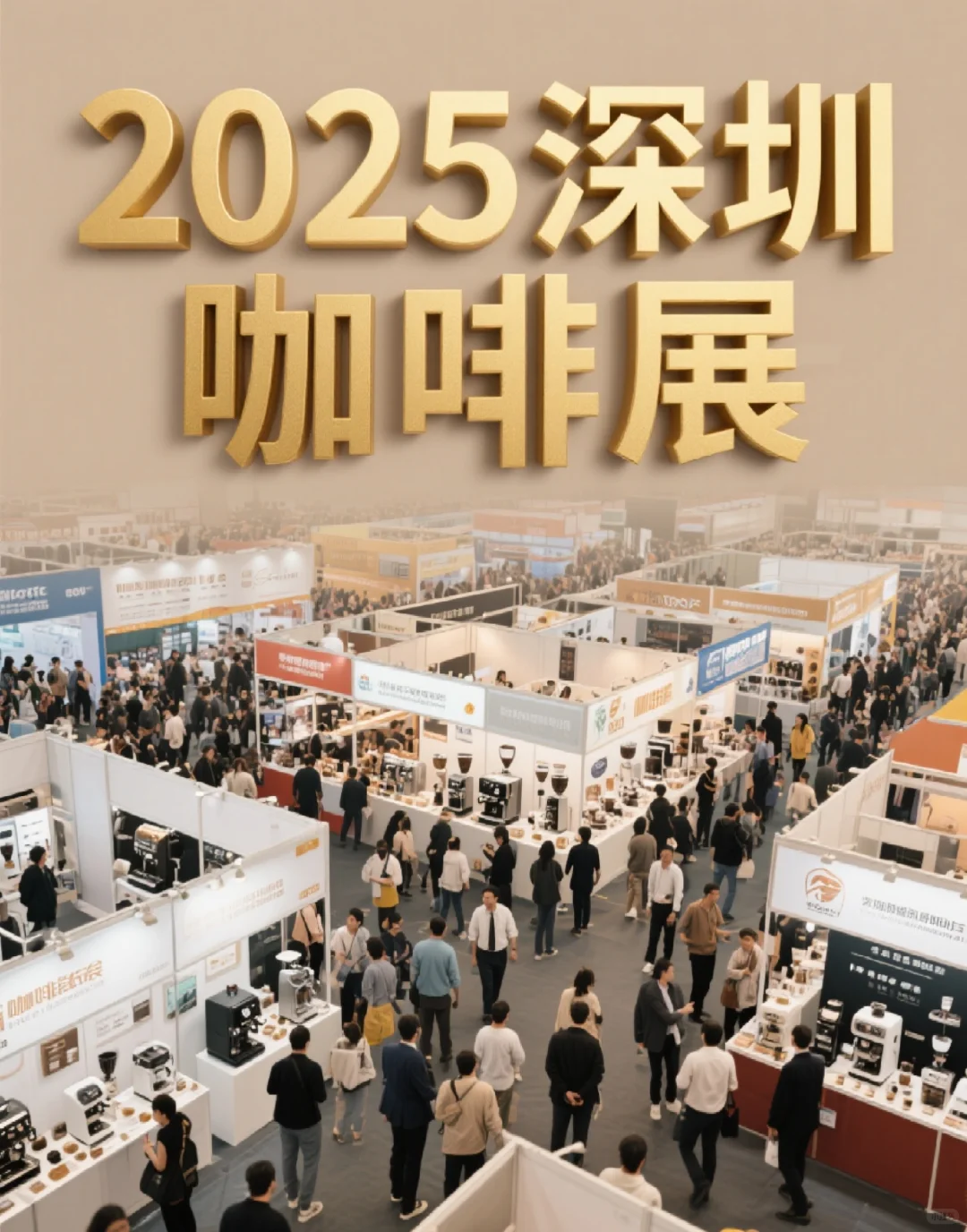 ☕深圳咖啡展来啦！门票特惠?60元一张！