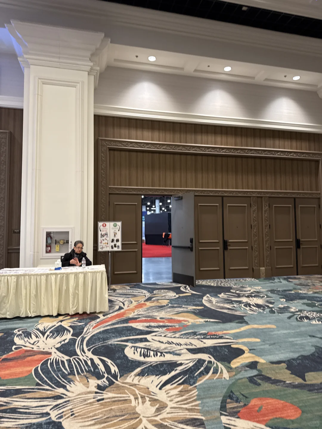 ? 美国展会经历