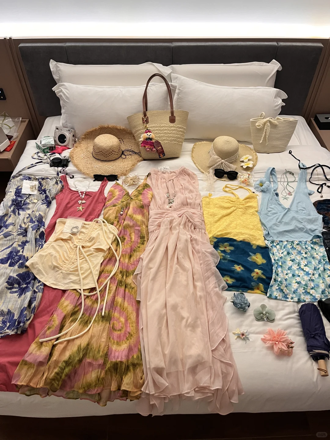 没有旅游的欲望，只有出片的渴望！