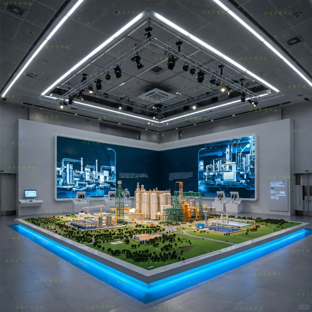未来工业沉浸体验展厅