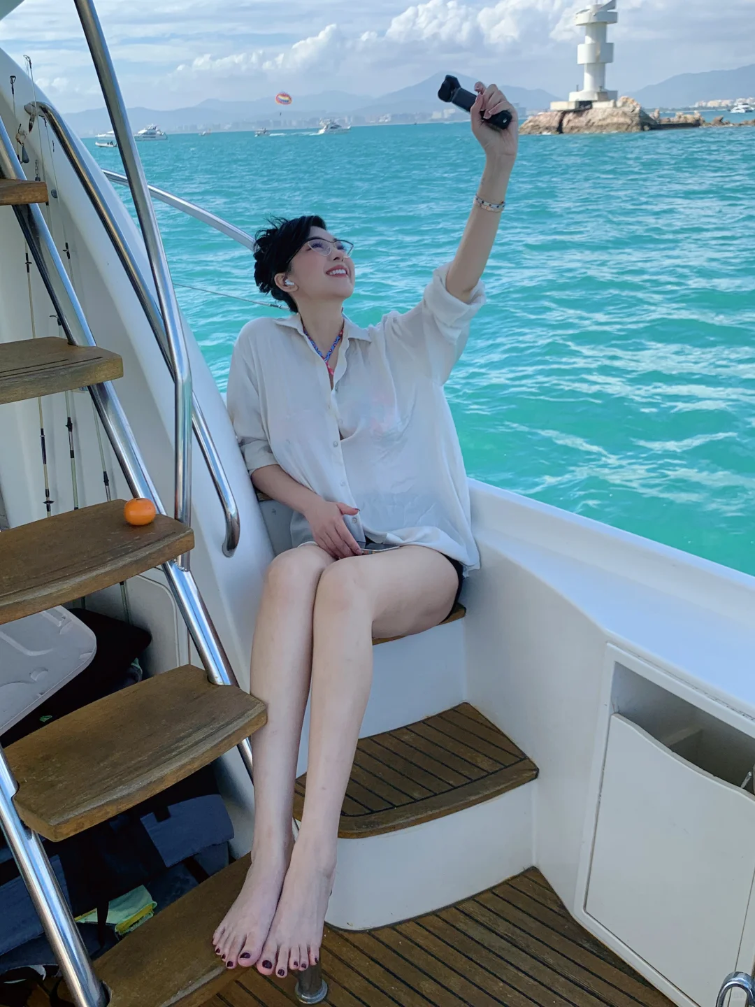 看海穿搭?