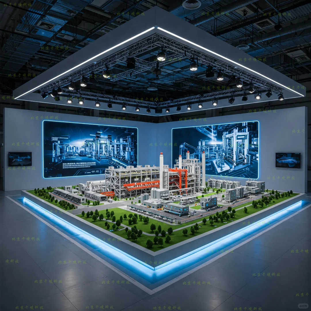 未来工业沉浸体验展厅