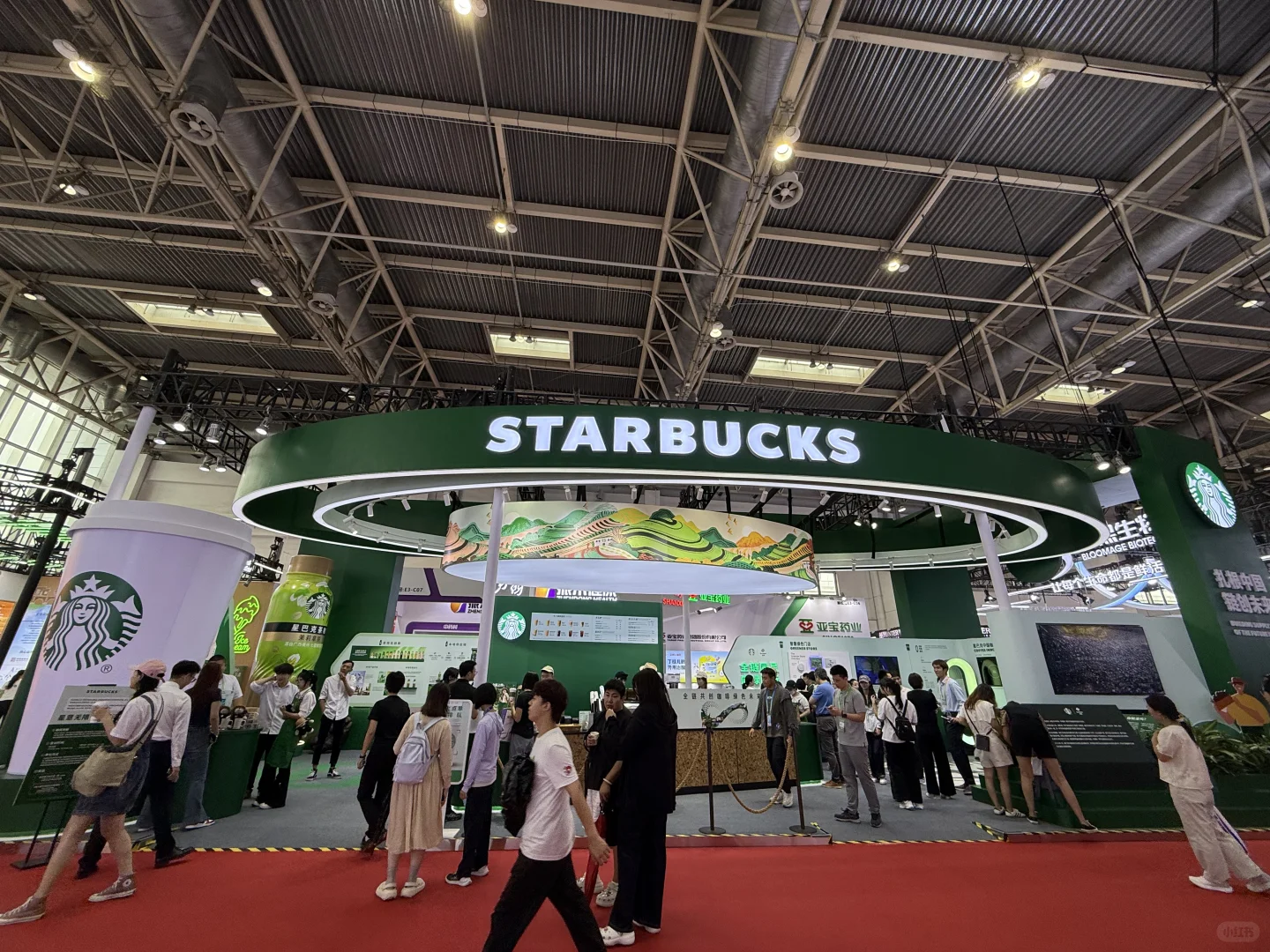 链博会，去过了