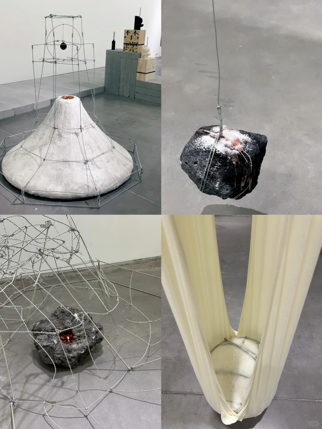 杭州新展｜禁锢静火山蜡艺?️工业风拉满
