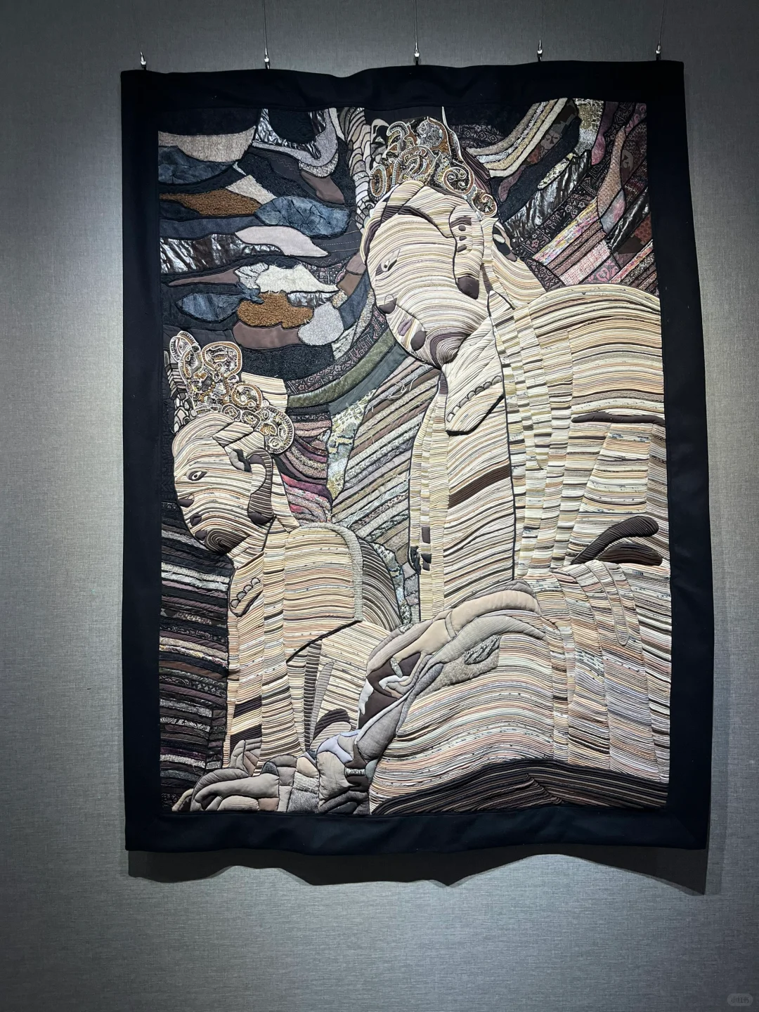 哈尔滨五月看展｜面料再造拼布设计展