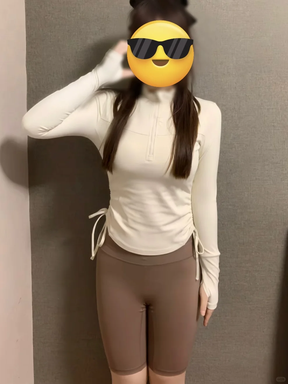瑜伽女孩的运动日常～