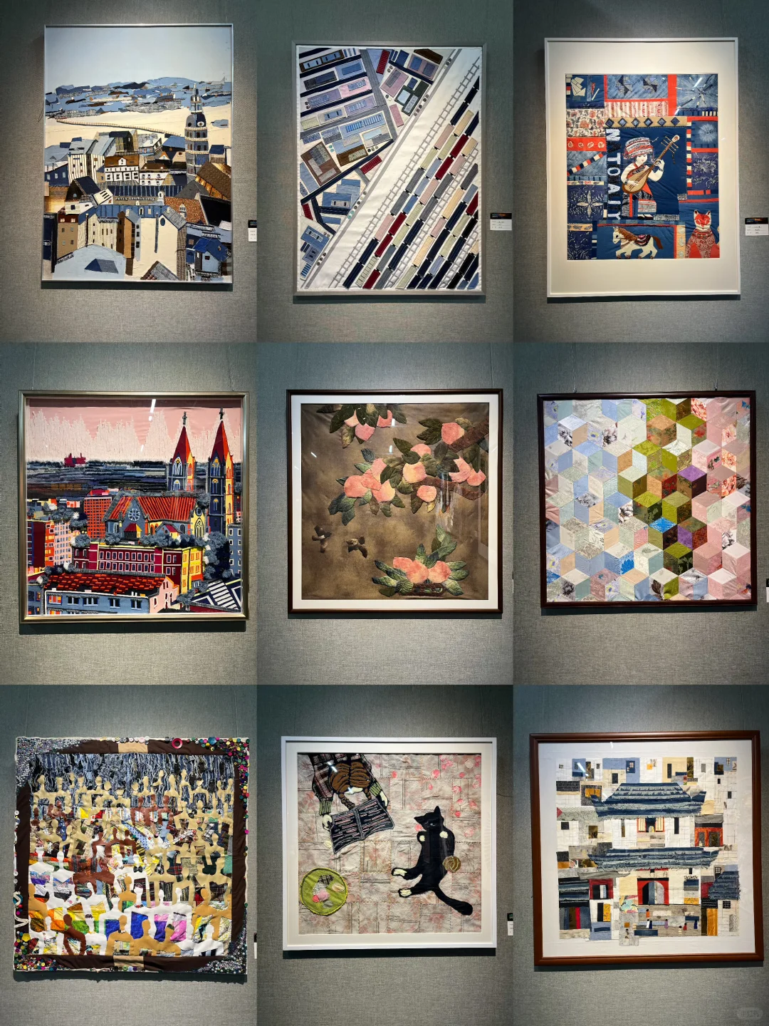 哈尔滨五月看展｜面料再造拼布设计展