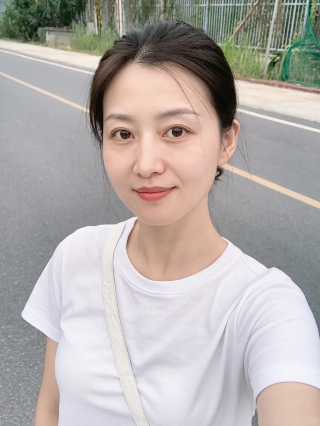 45岁了，身材和皮肤保养还可以吧