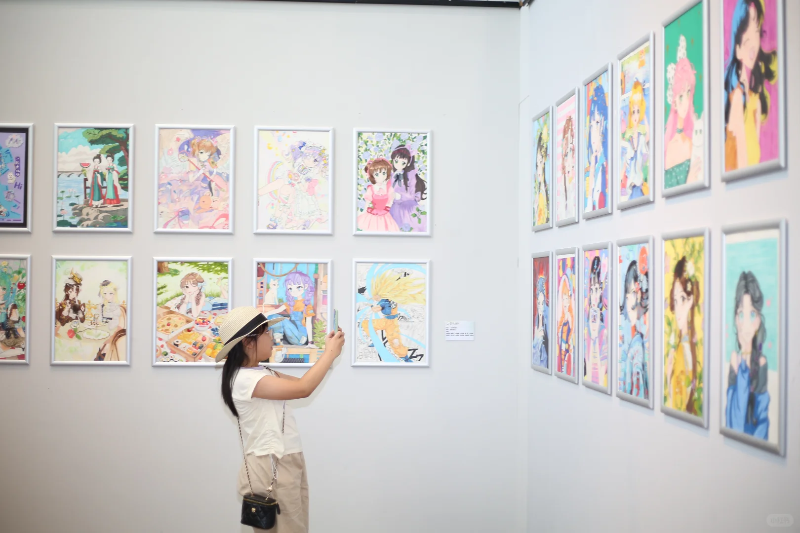 在烟台 给学生们办一场画展
