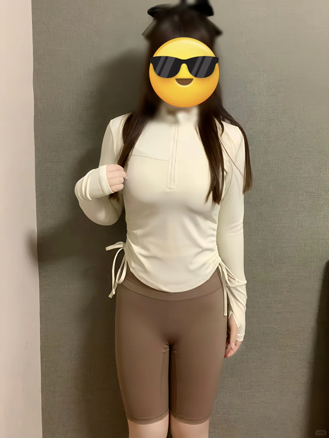 瑜伽女孩的运动日常～