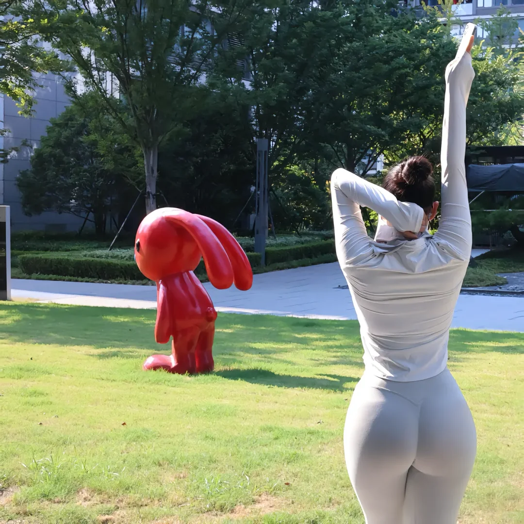 这件瑜伽服也太好看了叭～