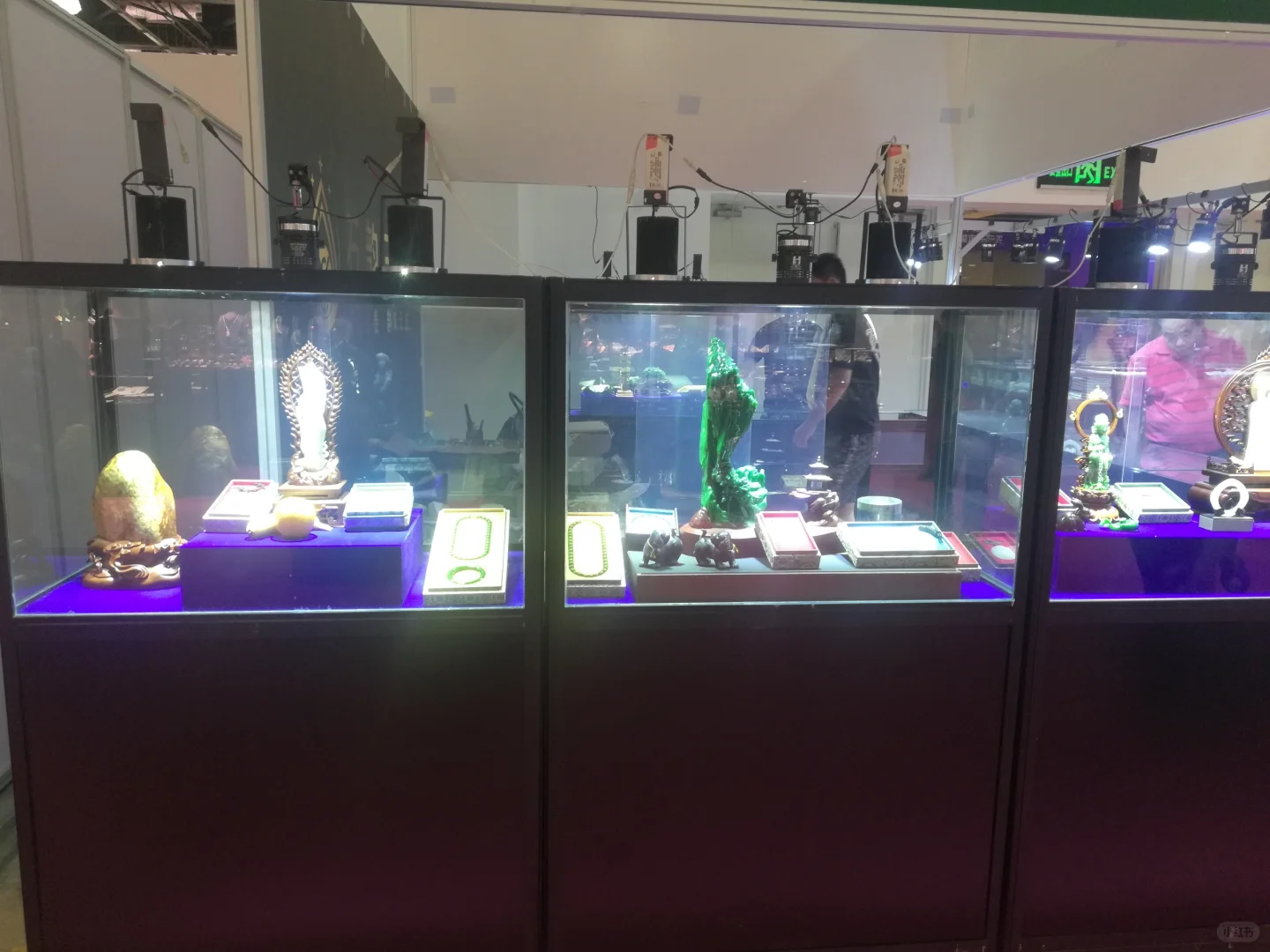 8.9—12上海珠宝交易会，我们来逛展啦