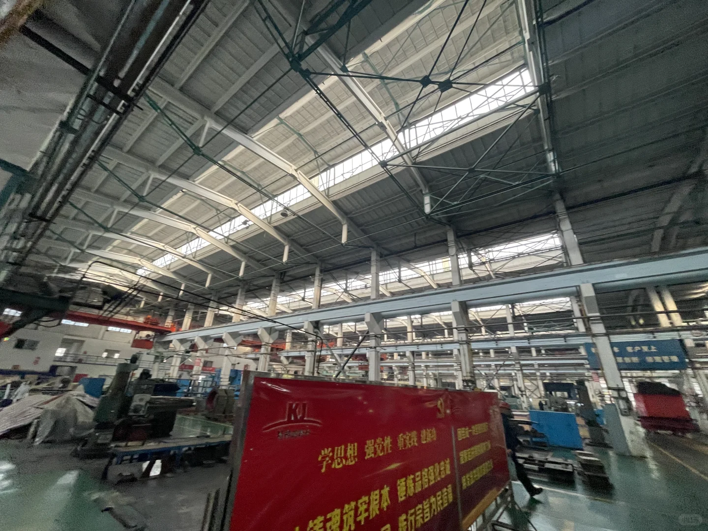 旧厂房改造|中信重工展览馆|企业展厅|