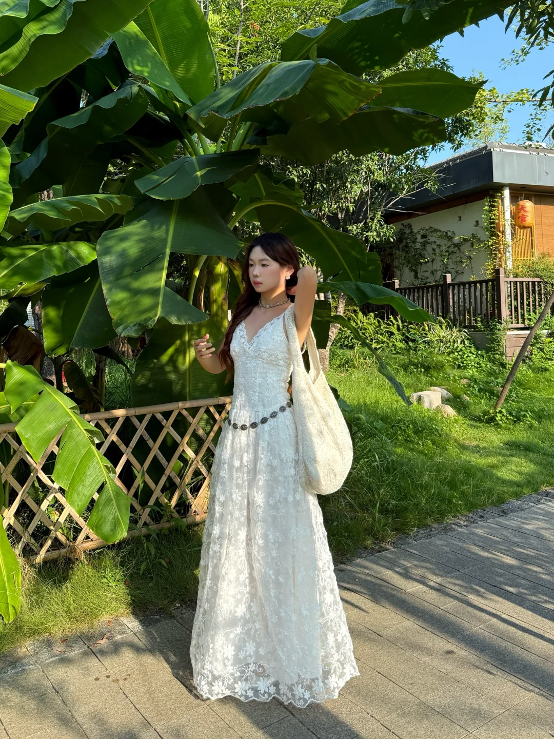 我真的超会穿！济州岛“霓裳羽衣”?（5/100day