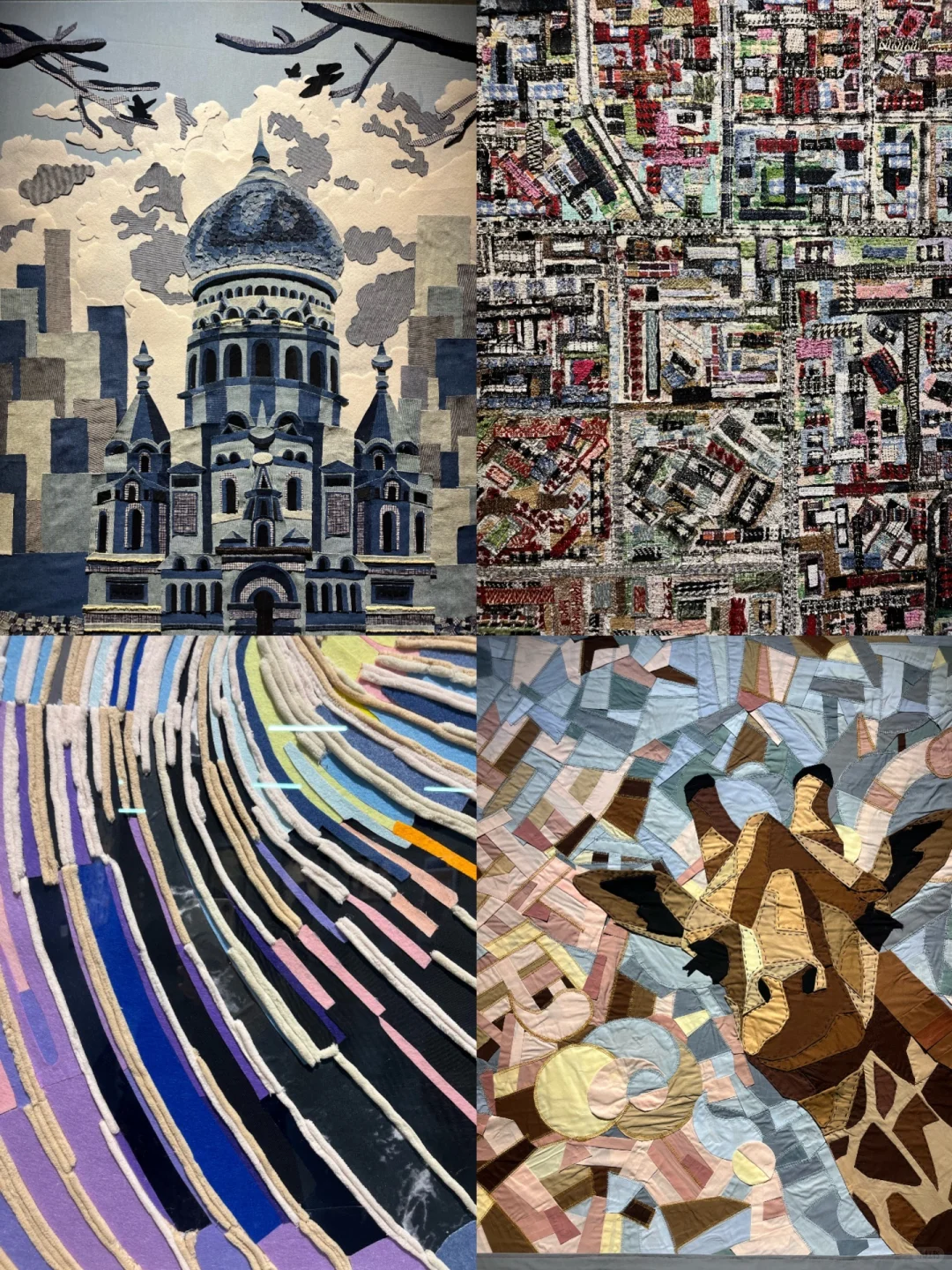 哈尔滨五月看展｜面料再造拼布设计展