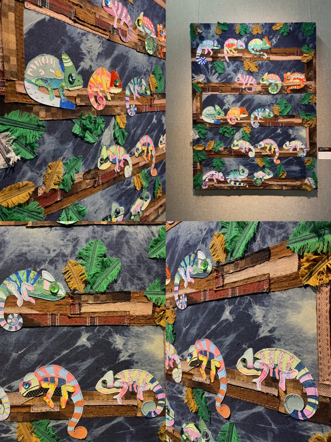 哈尔滨五月看展｜面料再造拼布设计展