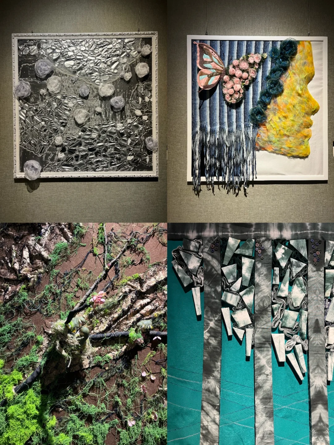 哈尔滨五月看展｜面料再造拼布设计展