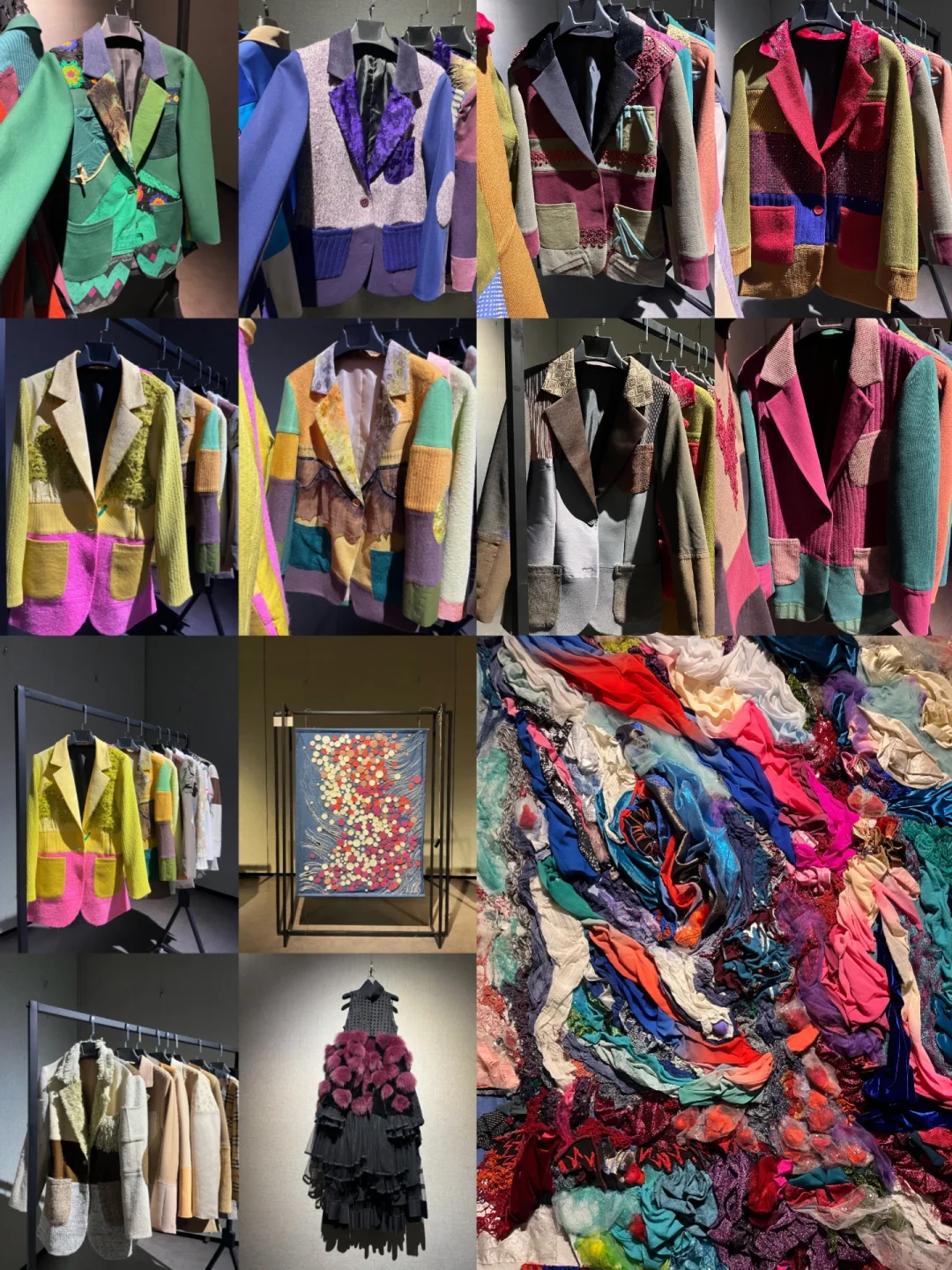 哈尔滨五月看展｜面料再造拼布设计展