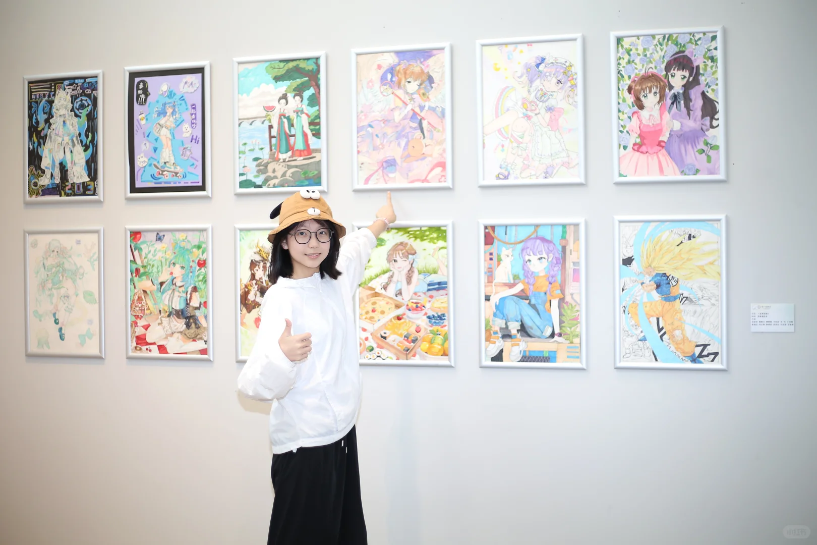 在烟台 给学生们办一场画展