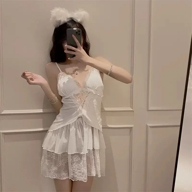 甜美公主风睡裙、约会战袍～