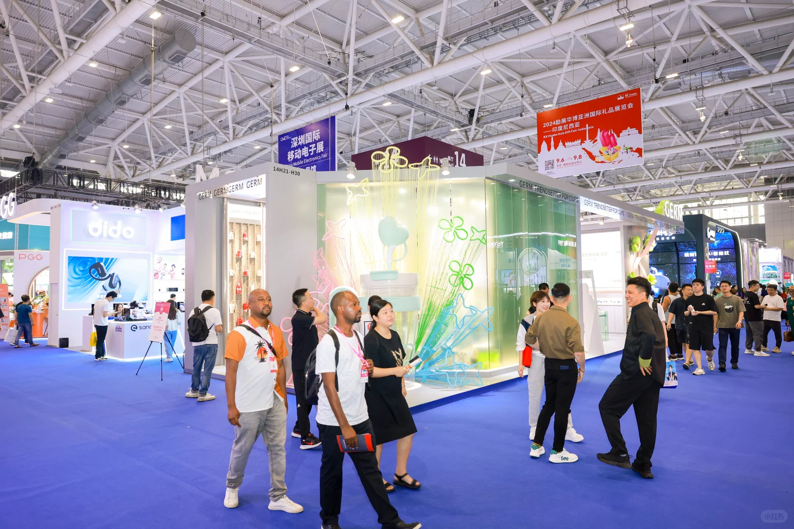 ?深圳四月必冲的黑科技顶流展会！据说现场