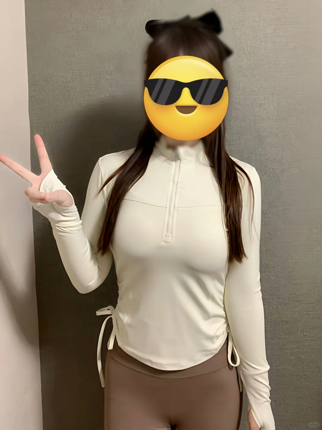 瑜伽女孩的运动日常～