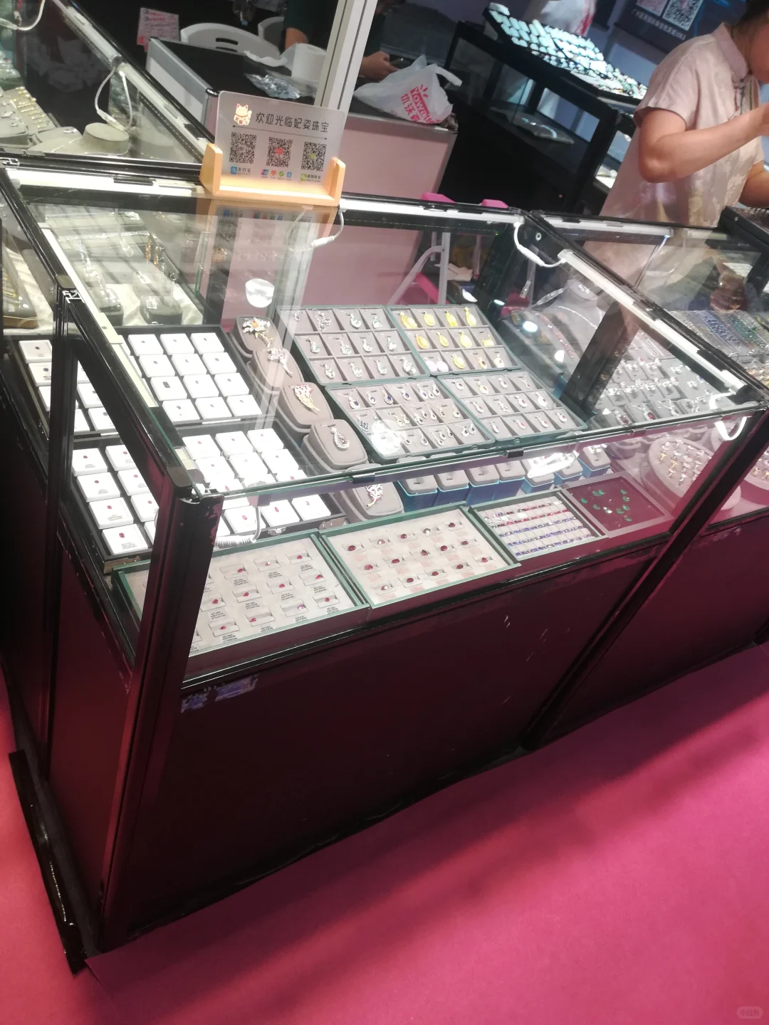 8.9—12上海珠宝交易会，我们来逛展啦