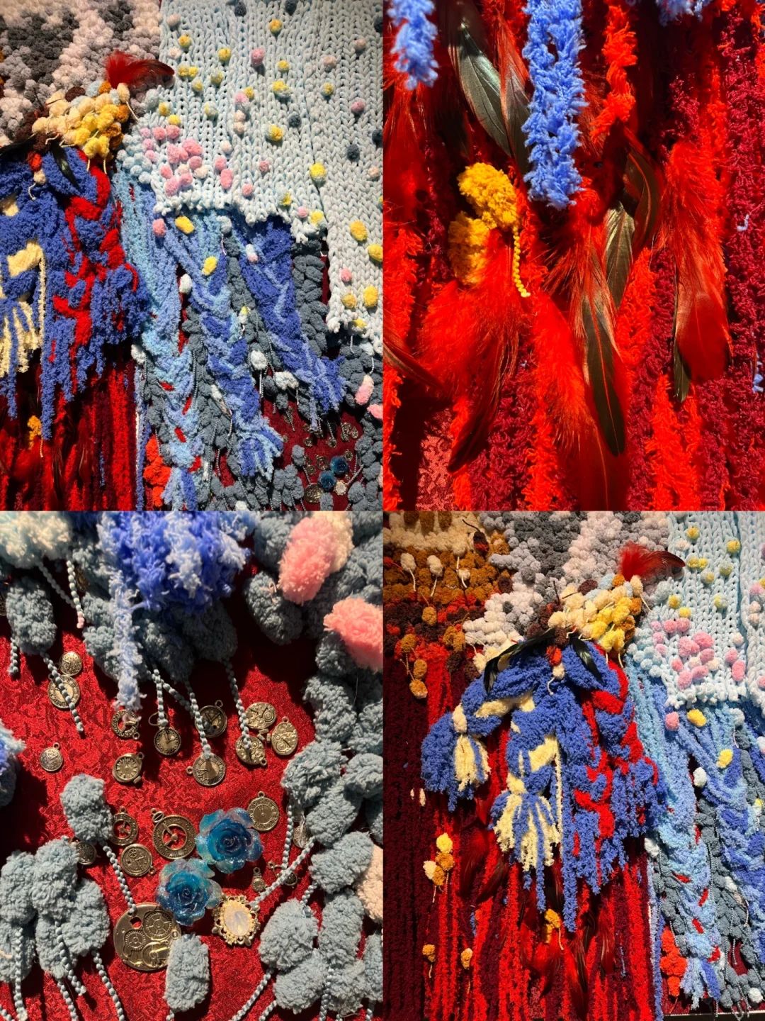 哈尔滨五月看展｜面料再造拼布设计展