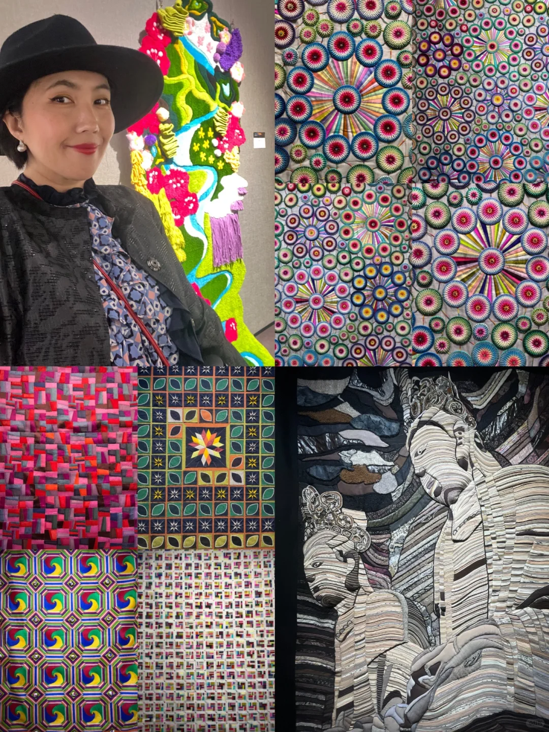 哈尔滨五月看展｜面料再造拼布设计展