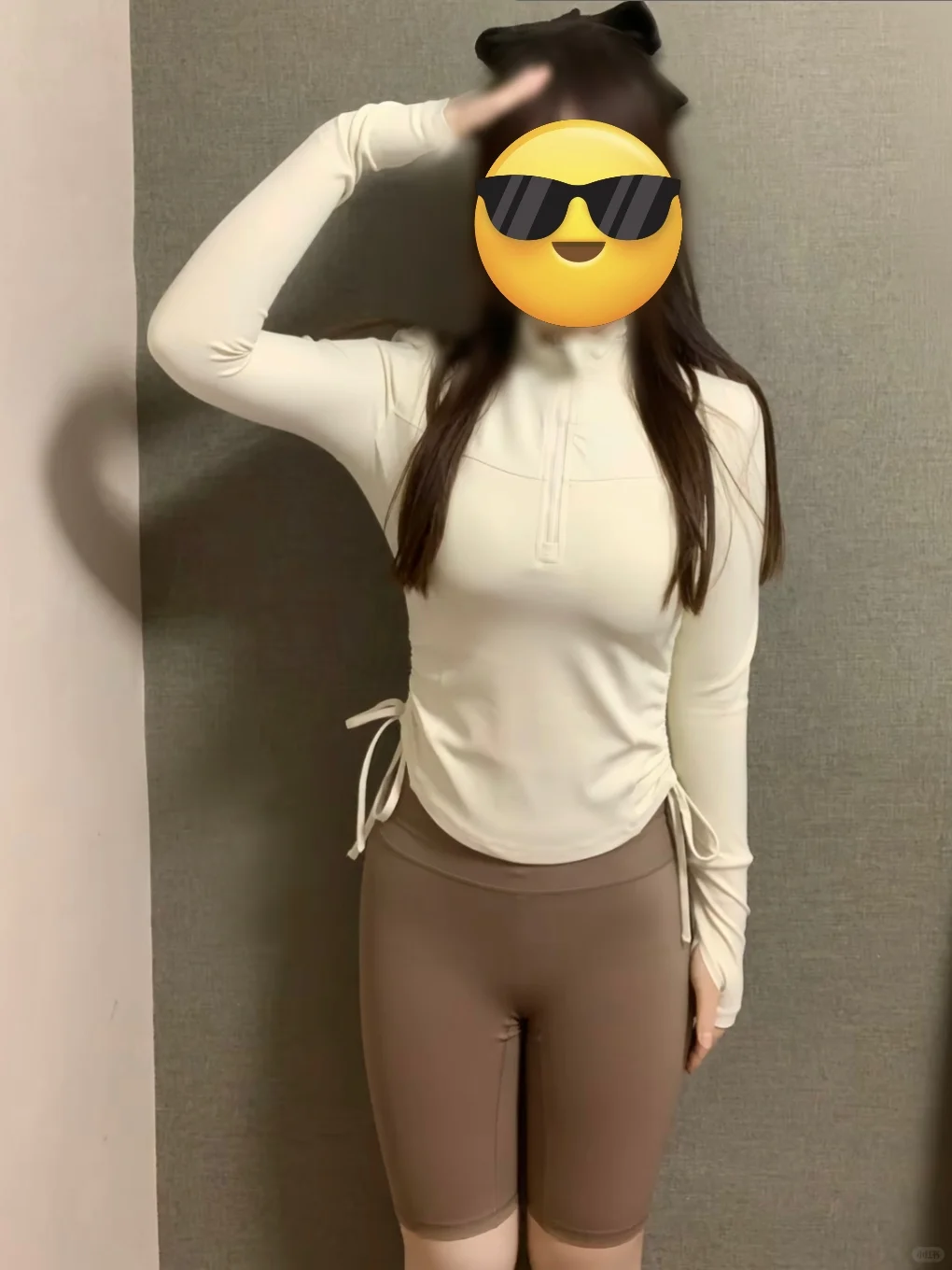 瑜伽女孩的运动日常～