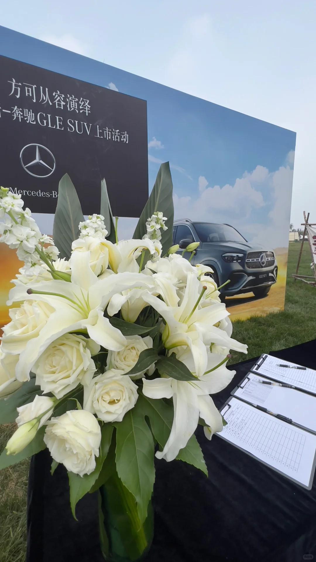 奔驰品牌推介会