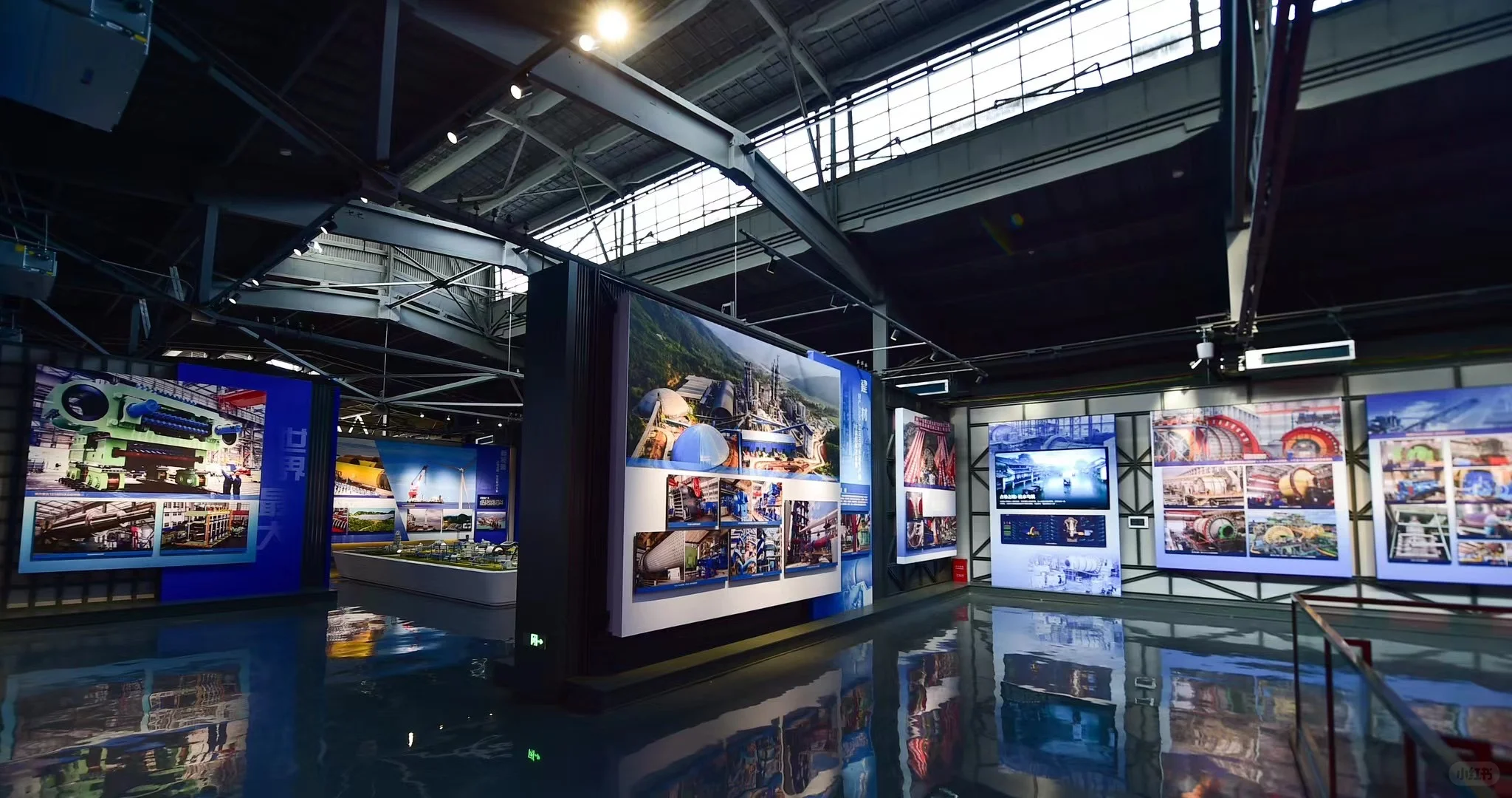 旧厂房改造|中信重工展览馆|企业展厅|