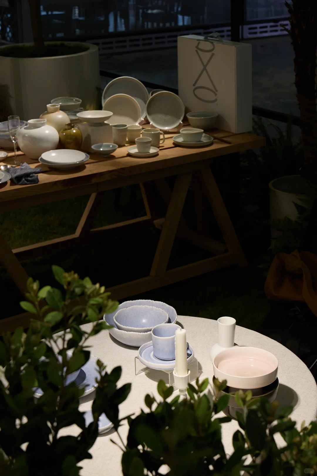 明天见?上海百货展