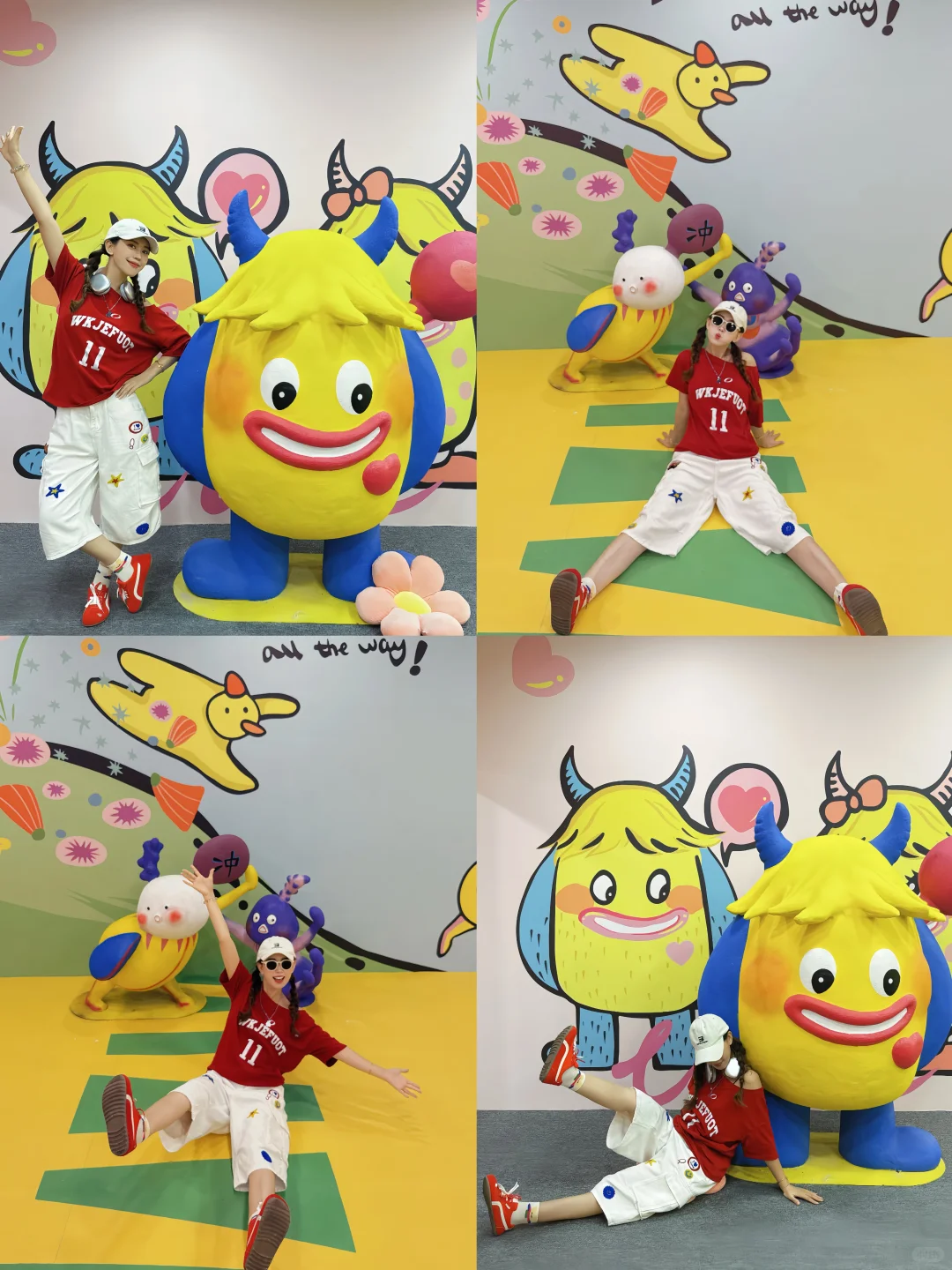 石家庄新展｜baobao来辣?50个拍照姿势码住！