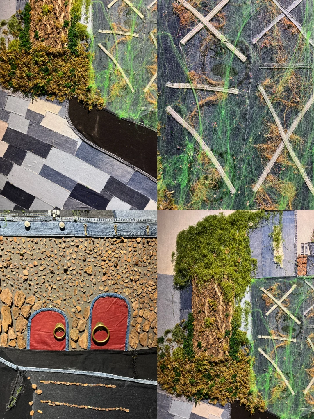 哈尔滨五月看展｜面料再造拼布设计展
