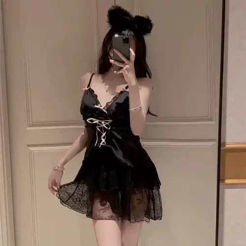 甜美公主风睡裙、约会战袍～