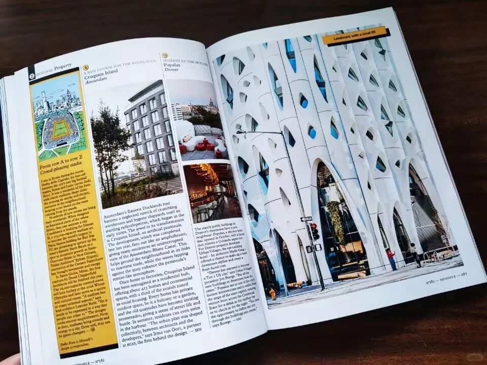 Monocle 181期 链接全球房地产与城市的未来