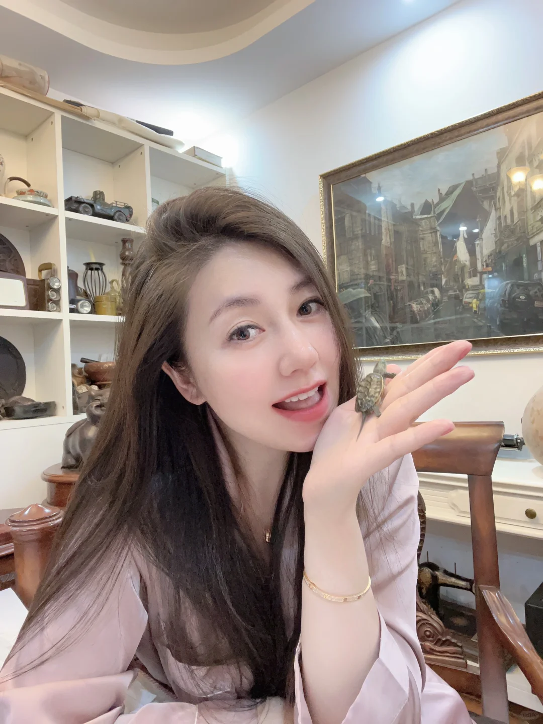 40+姐姐的日常自拍?
