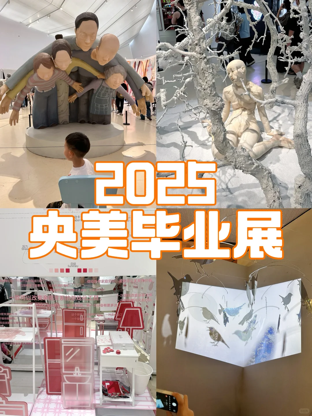 北京看展｜2025央美毕业展看了！