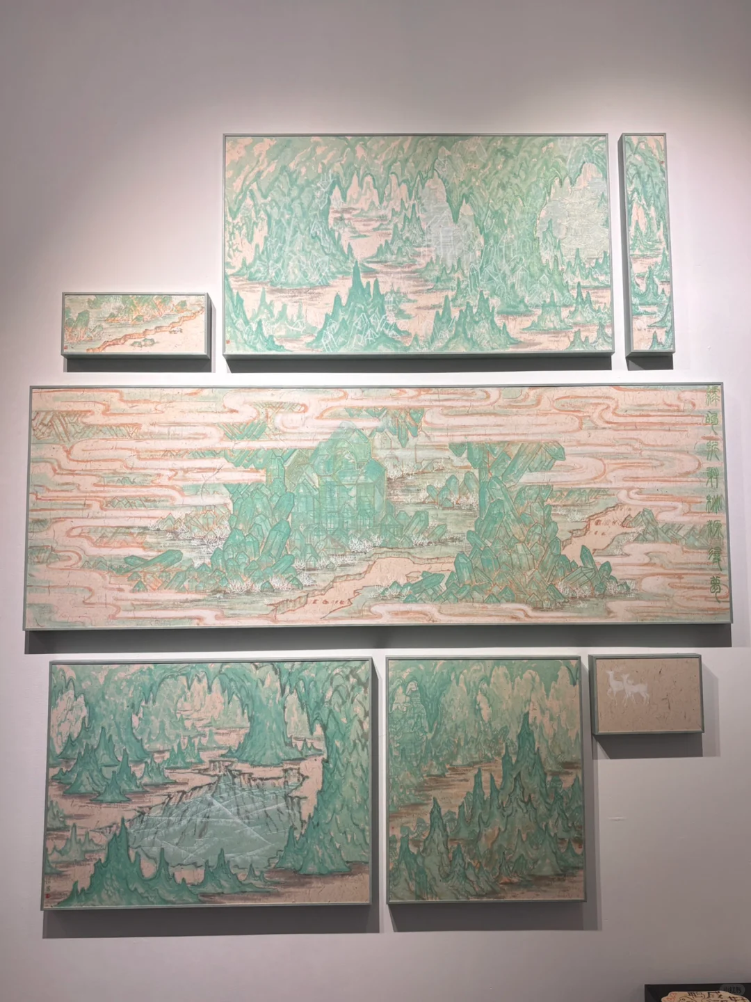 广美毕业展第一期喜欢的?